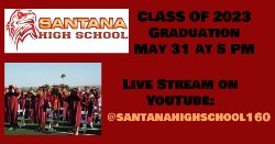 Santana High School Graduation